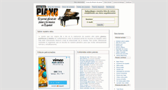 Desktop Screenshot of pianored.com